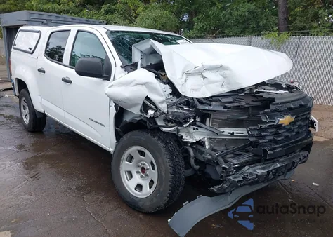 2022 Chevrolet Colorado 2Wd Short Box Wt z USA, uszkodzony, nr VIN 1GCGSBEA3N1320677